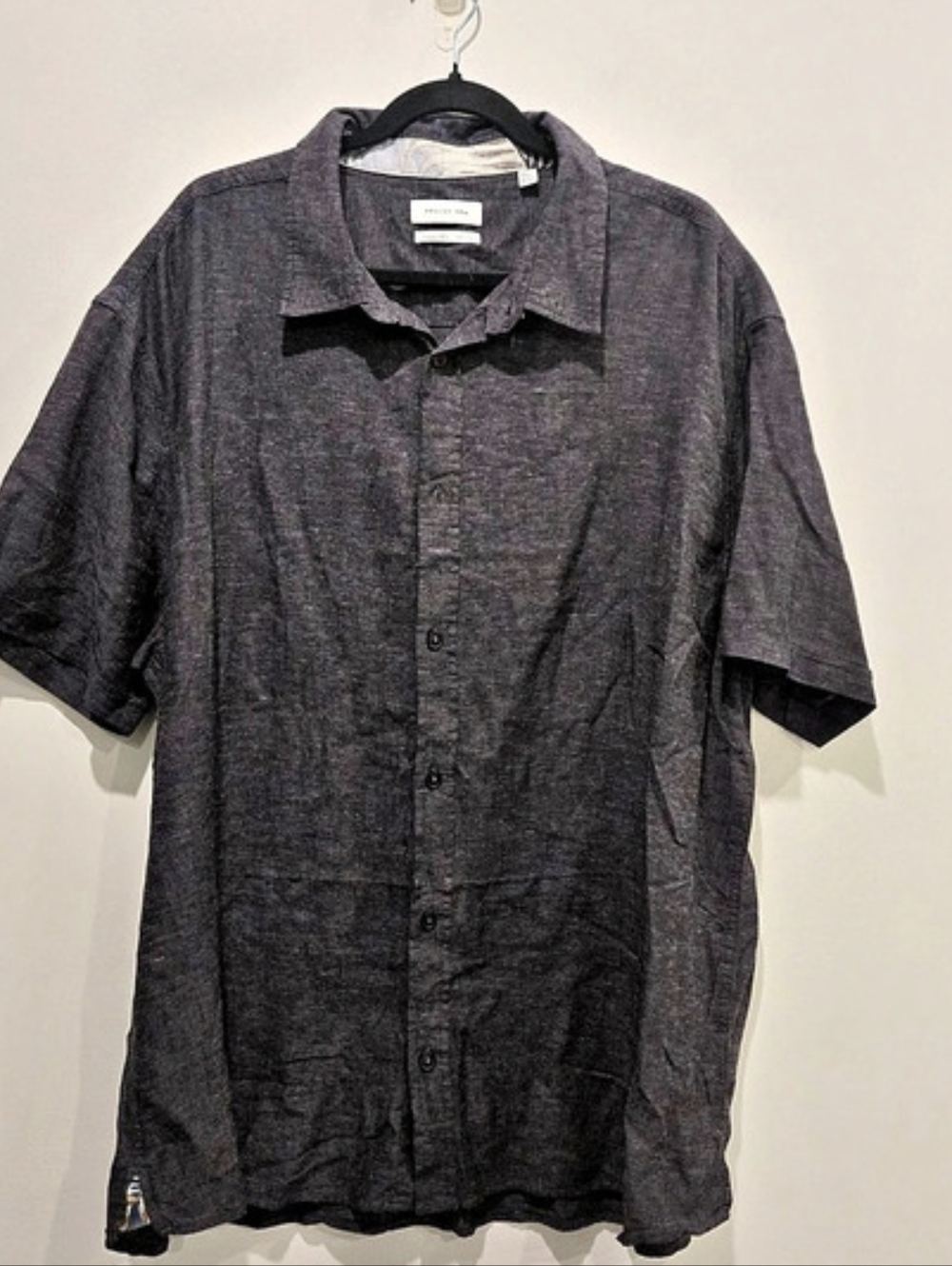 G-Star RAW Linen Short Sleeve Shirt XXL